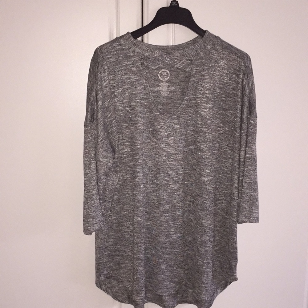 Three quarter length shirt